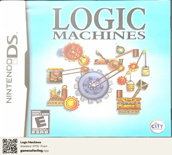 Logic Machines Nintendo DS, NTSC box front