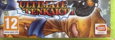 Dragon Ball Z: Ultimate Tenkaichi, the PEGI square on its front