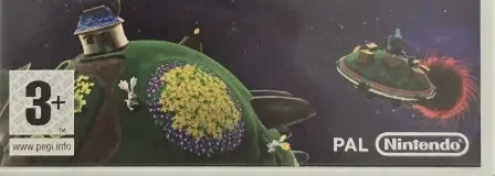 Super Mario Galaxy, the USK square on its front