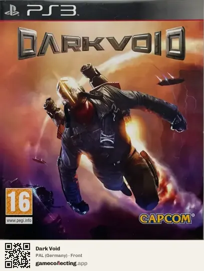 Dark Void PlayStation 3, Germany box front