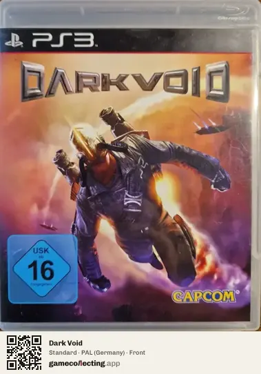 Dark Void PlayStation 3, Germany box front