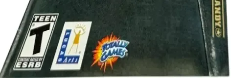 Secret Weapons Over Normandy, the ESRB box on its front