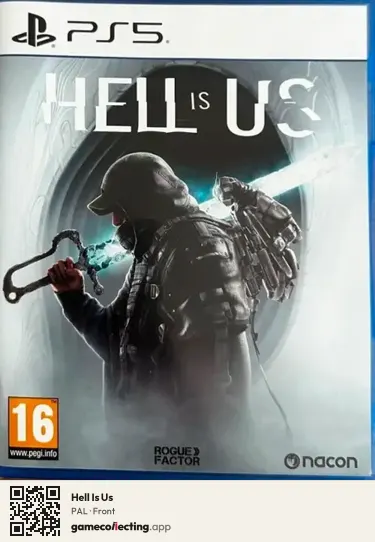 Hell Is Us PlayStation 5, PAL box front