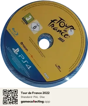 Tour de France 2022 PlayStation 4, PAL disc