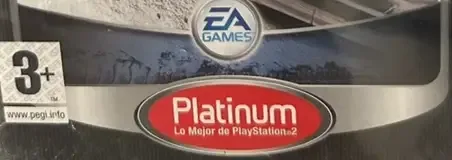 Burnout 3: Takedown, the PEGI square on its front