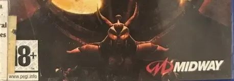 Mortal Kombat: Deception, the PEGI square on its front