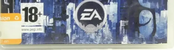 Army of Two, the PEGI square on its front