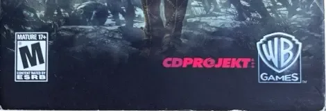 The Witcher 2: Assassins of Kings, the ESRB box on its front