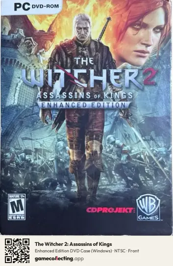 The Witcher 2: Assassins of Kings Computer, NTSC box front