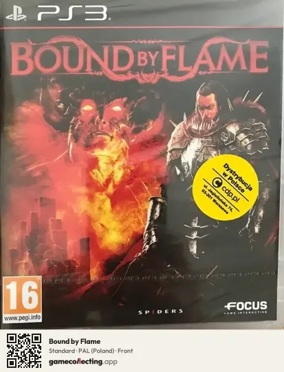 Bound by Flame PlayStation 3, Poland box front