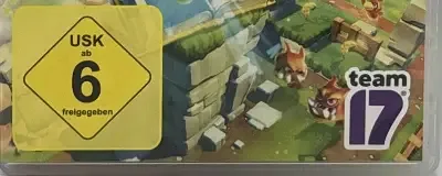 Yooka-Laylee and the Impossible Lair, the USK square on its front