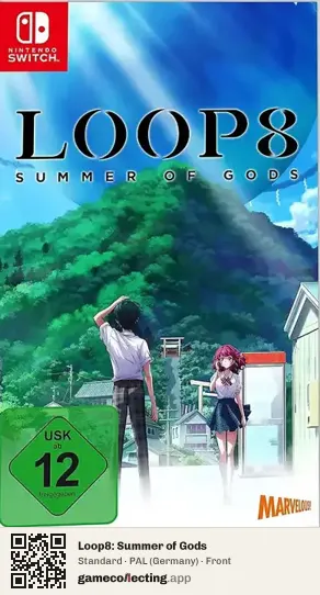 Loop8: Summer of Gods Nintendo Switch, Germany box front