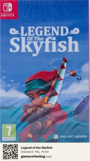 Legend of the Skyfish Nintendo Switch, PAL box front