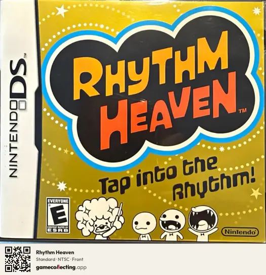 Rhythm Heaven Nintendo DS, NTSC box front