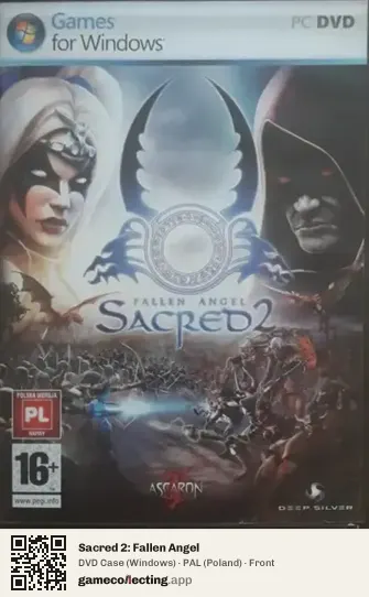 Sacred 2: Fallen Angel Computer, Poland box front