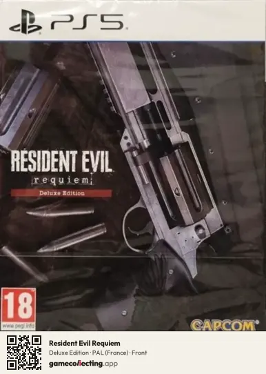 Resident Evil Requiem PlayStation 5, France box front