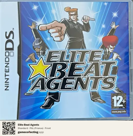 Elite Beat Agents Nintendo DS, France box front