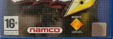 Time Crisis 3, the PEGI square on its front