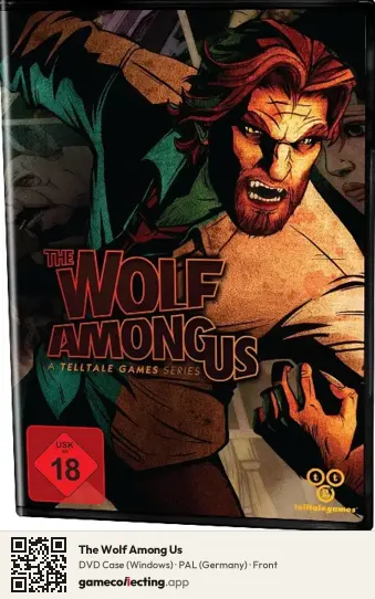 The Wolf Among Us Computer, Germany box front