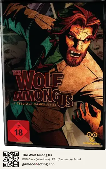 The Wolf Among Us Computer, Germany box front