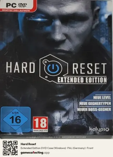 Hard Reset Computer, Germany box front