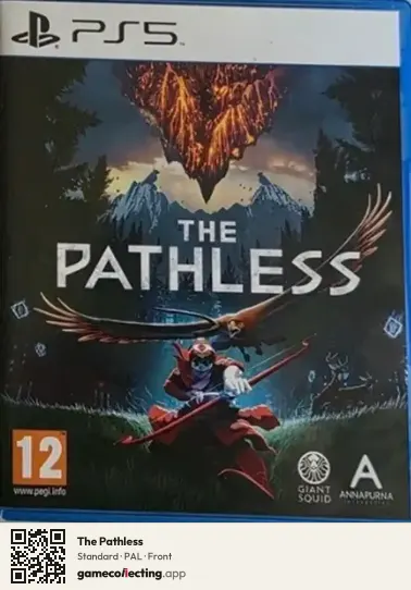 The Pathless PlayStation 5, PAL box front