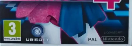 Just Dance 4, the PEGI square on its front