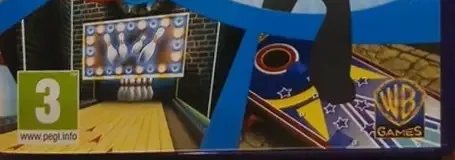 Game Party: In Motion, the PEGI square on its front