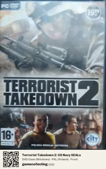 Terrorist Takedown 2: US Navy SEALs Computer, Poland box front