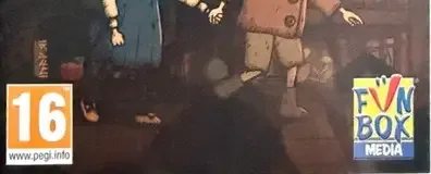Creepy Tales Double Pack, the PEGI square on its front