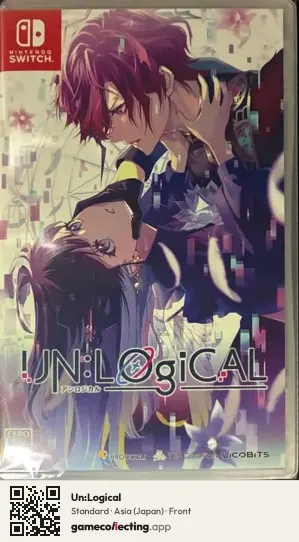 Un:Logical Nintendo Switch, Japan box front