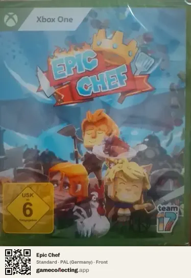 Epic Chef Xbox One, Germany box front