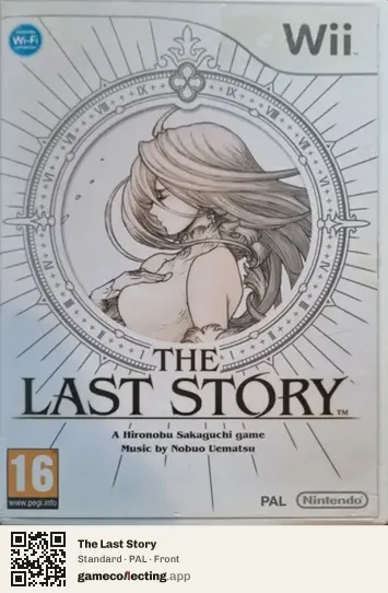 The Last Story Nintendo Wii, PAL box front