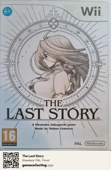 The Last Story Nintendo Wii, PAL box front