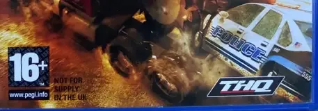 Stuntman Ignition, the PEGI square on its front