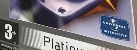 Spyro: Enter the Dragonfly, the PEGI square on its front