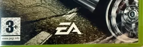 Need for Speed: Most Wanted (2005), the PEGI square on its front