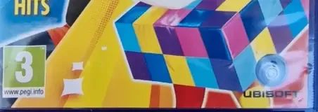 Just Dance 2016, the PEGI square on its front