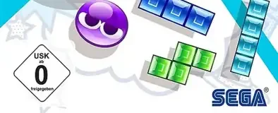 Puyo Puyo Tetris 2, the USK square on its front
