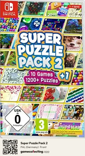 Super Puzzle Pack 2 Nintendo Switch, Germany box front