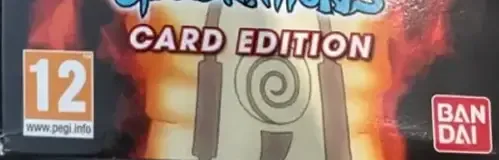 Naruto Shippuden: Ultimate Ninja Storm Generations, the PEGI square on its front