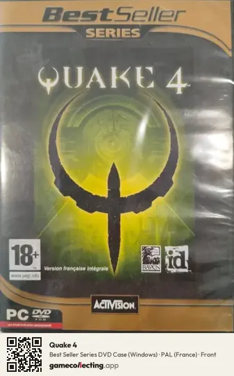 Quake 4 Computer, France box front