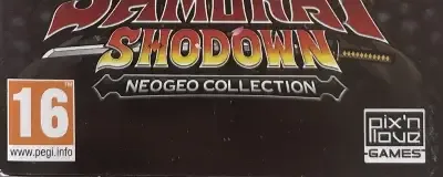 Samurai Shodown NeoGeo Collection, the USK square on its front
