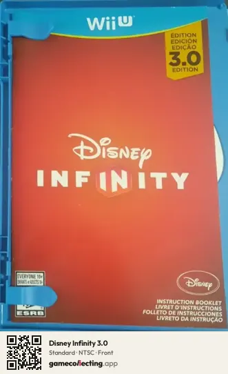 Disney Infinity 3.0 Nintendo Wii U, NTSC box front