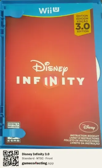 Disney Infinity 3.0 Nintendo Wii U, NTSC box front