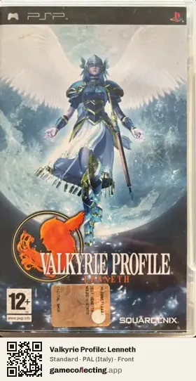 Valkyrie Profile: Lenneth PlayStation Portable, Italy box front