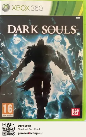 Dark Souls Xbox 360, PAL box front