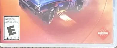Hot Wheels Unleashed, the ESRB box on its front