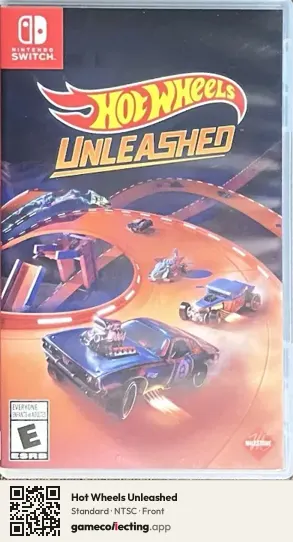 Hot Wheels Unleashed Nintendo Switch, NTSC box front