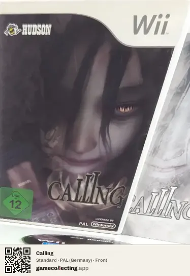 Calling Nintendo Wii, Germany box front